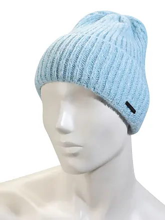 ARECO | Gorro Fleecy para mujer | hellblau